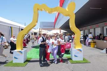 Fiesta canaria de Spar Gran Canaria en Telde (Foto TA)